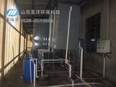 點(diǎn)擊查看詳細(xì)信息<br>標(biāo)題：電鍍廢水一體化設(shè)備 閱讀次數(shù)：3324