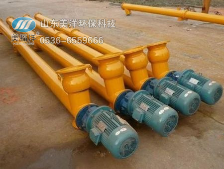 點擊查看詳細信息<br>標題：螺旋輸送機 閱讀次數(shù)：3485