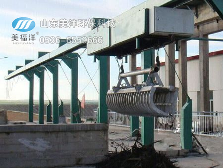點擊查看詳細信息<br>標(biāo)題：抓斗式機械格柵 閱讀次數(shù)：3165