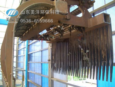 點擊查看詳細信息<br>標(biāo)題：抓斗式機械格柵 閱讀次數(shù)：5437