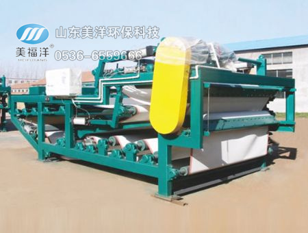點擊查看詳細(xì)信息<br>標(biāo)題：帶式壓濾機 閱讀次數(shù)：3474
