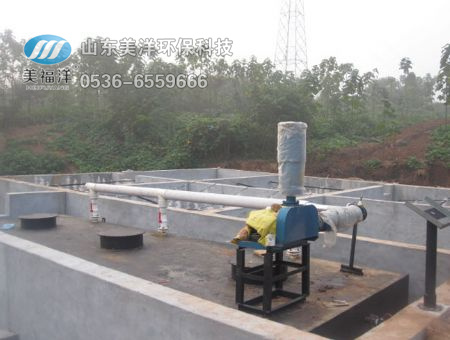 點(diǎn)擊查看詳細(xì)信息<br>標(biāo)題：Complete sets of sewage treatment equipment 閱讀次數(shù)：1947