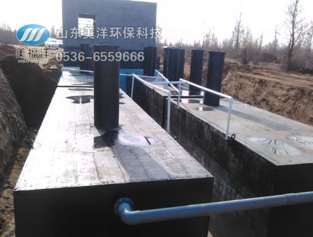 點(diǎn)擊查看詳細(xì)信息<br>標(biāo)題：Complete sets of sewage treatment equipment 閱讀次數(shù)：2402