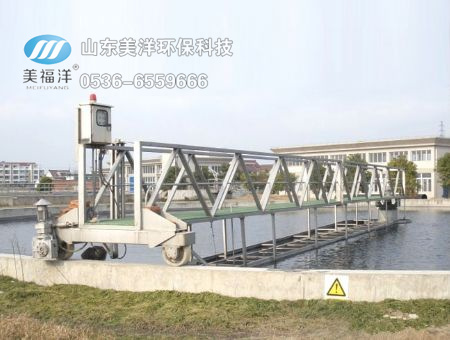 點擊查看詳細信息<br>標題：周邊傳動刮吸泥機 閱讀次數(shù)：4431