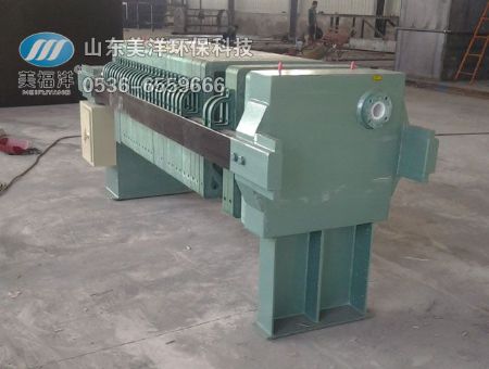 點擊查看詳細信息<br>標題：板框壓濾機 閱讀次數：2959