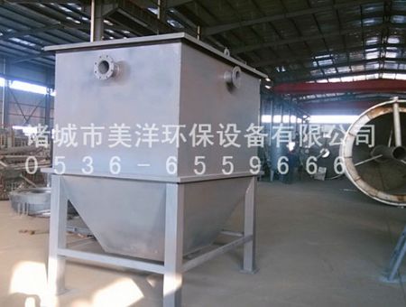點(diǎn)擊查看詳細(xì)信息<br>標(biāo)題：斜管沉淀器 閱讀次數(shù)：3469