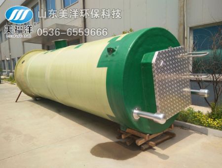 點擊查看詳細信息<br>標題：一體化泵站 閱讀次數(shù)：1240