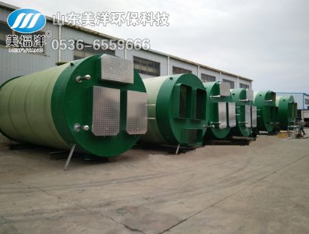 點擊查看詳細信息<br>標題：一體化泵站 閱讀次數(shù)：1140