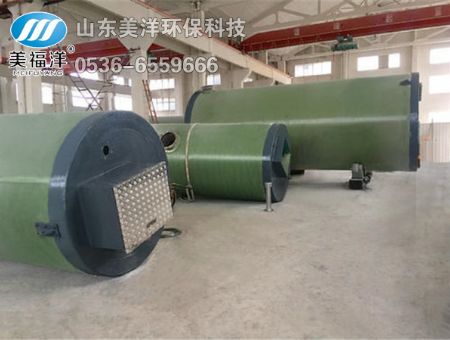 點擊查看詳細信息<br>標題：一體化泵站 閱讀次數(shù)：1169