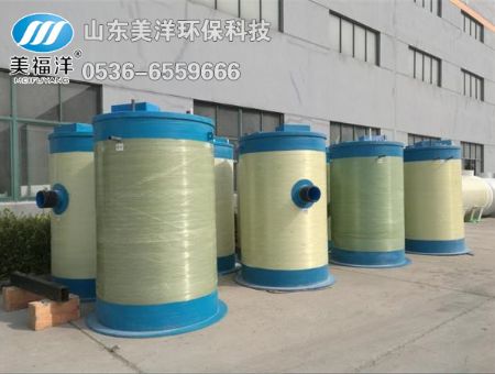 點擊查看詳細信息<br>標題：一體化泵站 閱讀次數(shù)：1160