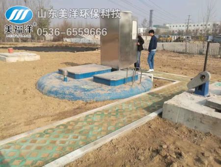 點(diǎn)擊查看詳細(xì)信息<br>標(biāo)題：一體化泵站 閱讀次數(shù)：1205