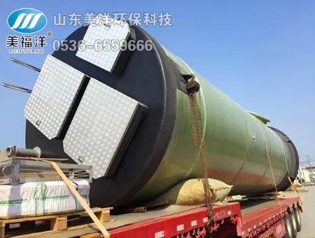 點擊查看詳細信息<br>標題：一體化泵站 閱讀次數(shù)：1312